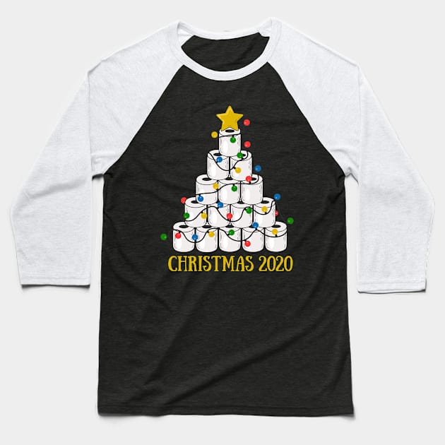 Toilet paper Christmas 2020 Baseball T-Shirt by Rolling Stoned